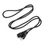 Antoble 6ft AC Power Cable Cord for LG TV 42LC7D 42LD340H 42LD450 42LD520 42LGX 42LH20