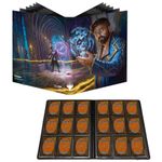 Ultra PRO - MTG Murders at Karlov Manor 9-Pocket PRO-Binder for Magic: The Gathering, Store & Protect up to 360 Standard Size Cards, Secure Side Loading Pockets, Fits MTG Cards, Gaming Cards