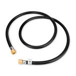 Stanbroil 5 Feet Propane Hose Assembly with Both 3/8" Female Flare for Gas Grill, RV, Heater, Fire Pit and More - 60 Inch