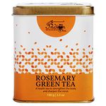 The Indian Chai - Rosemary Green Tea 100g for Memory and Concentration, Digestion, Helps Regulate Water Retention, Helps in Weight Loss & Metabolism