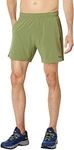 Saucony Men's Outpace Short, 5 Inch inseam, Glade, X-Large