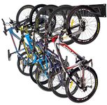 HORUSDY Bike Storage Rack Wall Mount Garage Bike Hanger