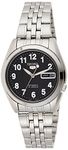 Seiko Men's Analogue Automatic Watch with Stainless Steel Strap SNK381K1