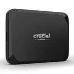 Crucial X9 1TB Portable External SSD - Up to 1050MB/s, External Solid State Drive, Works with PlayStation, Xbox, PC and Mac, USB-C 3.2 - CT1000X9SSD902