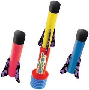 Geospace The Original E-Z Launch Hand Held Slap Rocket from Pump Rocket (Slap Rockets) with Launcher & 3 Rockets