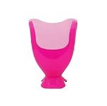 S.C. Products Fish Shampoo Kids Rinse Cup | Tear-Free Baby Rinser Cup and Bath Pail for Kids - Durable, BPA-Free, Safe, and Ergonomic Design for Hassle-Free Bathing | Pink