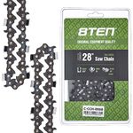 8TEN Full Chisel Chainsaw Chain 28 Inch .050 3/8 91DL For Stihl MS440 MS660 MS460 MS441 MS650 MS661