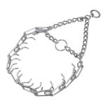 Herm Sprenger - Ultra-Plus Prong Dog Training Collar - Chrome - 3 mm x 18" Neck Size; 22" Chain Length