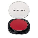 Deep Red eye shadow. Maximum colour pressed powder eye shadow.