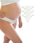 Bonks Seamless Maternity Underwear Thong — Flexible and Stretchable to Adapt to Body Changes — Prewashed Emergency Panties