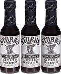 Stubbs Hickory Liquid Smoke - Gluten-Free, Non-GMO Flavour Seasoning - Suitable for Vegans and Vegetarians, 148ml (Pack of 3)