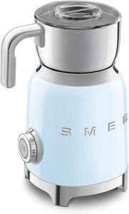 Smeg Induction Milk Frother – Pastel Blue