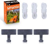 Mtanlo For Honda GX270 GX340 GX390 GX420 GX610 GX620 188F 190F 11HP 13HP 4-Stroke Gas Engine Motor Generator Water Pump, Starter Handle Kit, 17210-ZE1-822, 17210-ZE1-505