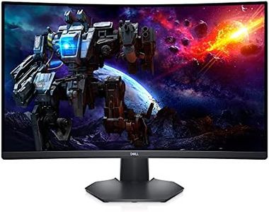 Dell 32 Curved Gaming Monitor – 31.5-inch QHD (2560 x 1440) VA Panel, 165Hz Refresh Rate, 1ms Response Time, AMD FreeSync Premium, G-Sync Compatible, S3222DGM