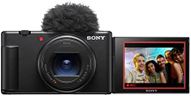 Sony ZV-1 II | Appareil Photo Vlog numérique - écran orientable pour Le vlogging - Objectif Zoom Grand Angle - vidéo 4K - Microphone omnidirectionnel