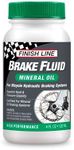 Finish Line High Performance Mineral Oil Brake Fluid, 4 oz