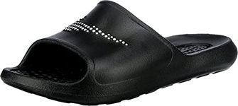 Nike womens VICTORI ONE SHWER SLIDE BLACK/WHITE-BLACK Slide Sandal - 6.5 UK (CZ7836-001)