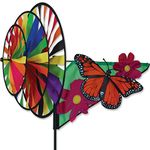 Premier Kites & Designs Triple Spinner, Monarch