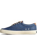 Sperry Men's Striper PLUSHWAVE CVO Sneaker, Blue, 12 UK