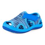 Cheerful Mario Kids Boys Girls Sport Sandals Toddlers Beach Shoes Water Shoes Breathable Anti slip Blue 10 UK Child