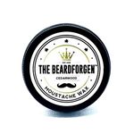 Moustache Styling Wax, Strong and Natural Looking Hold, Cedarwood Scented, The Beardforgen, Made in Canada