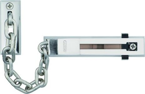 Abus 13577 Security Door Chain, Nickel