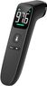 No-Touch Thermometer for Adults and Kids - Digital Forehead Thermometer with High Accuracy, Ultra Clear LED Screen and Fever Alarm-Black