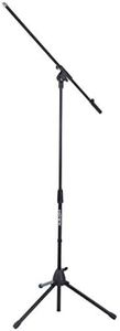 Hawk Proaudio HMS65 Tripod Mic Stand with Fixed-length Boom (Black)
