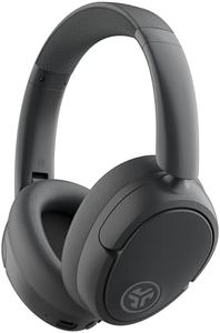 JLab JBuds Lux ANC Cascos Inalambricos Bluetooth Diadema - Auriculares Cancelacion Ruido - 70 Horas de Reproducción, Microfono - Multipoint y Sonido Personalizable, Color Grafito