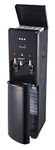 Primo hTRIO Black Water Cooler Dispenser + Single Serve Coffee Brewer