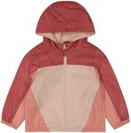 OshKosh B'Gosh Toddler/Littile Girls' Midweight Fleece Transitional Jacket, Pink, 6X