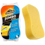 Armor All, Jumbo Cleaning Sponge, Car Accessories for Exterior Cleaning, Easy to Grip Shape and Thick Durable Material to Provide a Better Car Cleaning Experience, Ideal for Car & Motorcycle Detailing