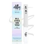 Elitty Moon Child | White Coloured Intense Waterproof Liquid Eyeliner (Matte Finished) | Lasts Upto 12hrs | Smudge Proof, Witch Hazel Infused, Quick Drying - 4ml