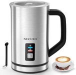 Secura Milk Frother, Electric Milk 