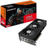 GIGABYTE Radeon RX 7700 XT Gaming OC 12G Graphics Card, 3X WINDFORCE Fans 12GB 192-bit GDDR6, GV-R77XTGAMING OC-12GD Video Card