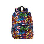 RALME Large Character School Backpacks for Kids or Adults, 16 inch, Avengers, 16 inch, Modern