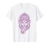 Ganesh Symbol Yoga Hindu Men Women Meditation T-Shirt