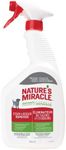 Nature’s Miracle Dog Stain and Odour Remover Foam Aerosol 17.5 oz, White