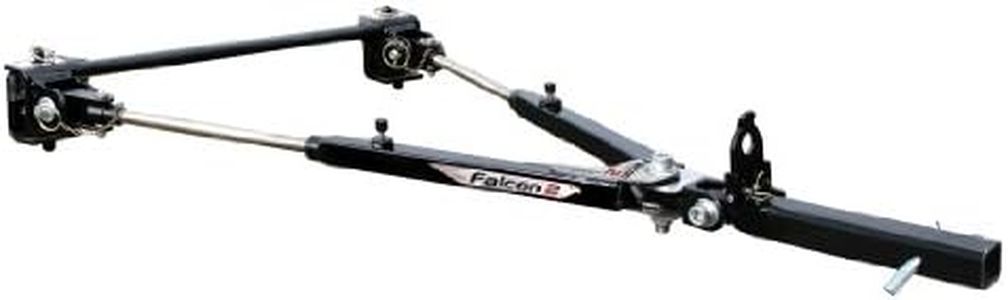 Roadmaster 520 Falcon 2 Tow Bar - 6000 Pound Capacity, Black,