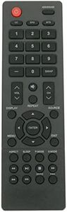 KT1744-HG2 Replacement Remote Control Compatible with POLAROID 32GSR3000 40GSR3000 50GSR3000