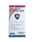 Uriexo Vegicaps - For Urinary Tract Infection (UTI), Antibiotic-Free, D-Mannose & Proanthocyanidins (PACs), Vegan, Gluten Free, GMO Free, Kosher & Halal, 120 count