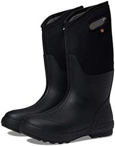 BOGS Women's Outdoor Snow Boot, Black, 6