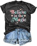 DUTUT Magical Shirt for Women Belie