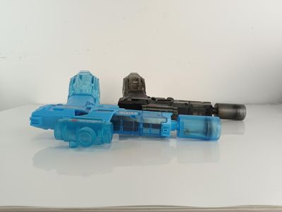 Electric Water Gun 2-Pack – Black and Blue