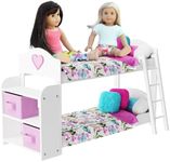 PZAS Toys Doll Bunk Bed - Doll Bunk