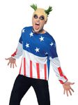 Smiffys Party Starter Costume, M - Size 38"-40", Blue