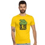 Tantra My Way T-Shirts BD| Funny Graphic T-Shirt | Premium 100% Cotton | Enzyme Washed, Comfortable | Available in Sizes S-XXL Yellow