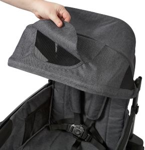 Radio Flyer Voya Stroller Wagon – Convertible Kids Push Pull Cart