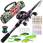 Fishing Rod and Reel Combo - 6.9ft 