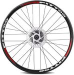 FITTOO Mountain Bike Wheel, 29" Rear Bicycle Bike Wheel, High Strength Aluminum Alloy Rim, 8-Speed Thread-on Freewheel